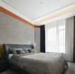 上海二手房翻新卧室装潢设计图片