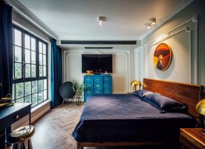 上海二手房别墅卧室装修设计效果图片