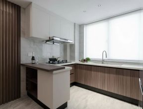 上海二手房翻新简约厨房装修设计效果图