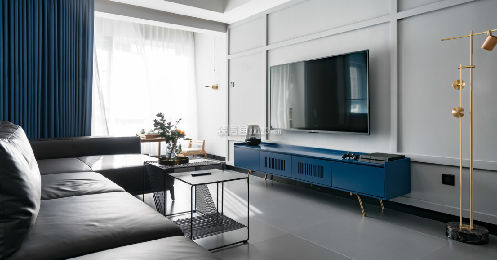美式客厅沙发效果图 美式客厅沙发组合