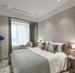上海78平家庭两居室卧室装修设计图