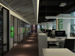 办公室现代风格236平米装修案例