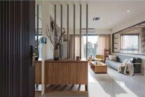 [南京尚观居装饰]两居室装修案例分享，半面采光窗设计，通透明亮