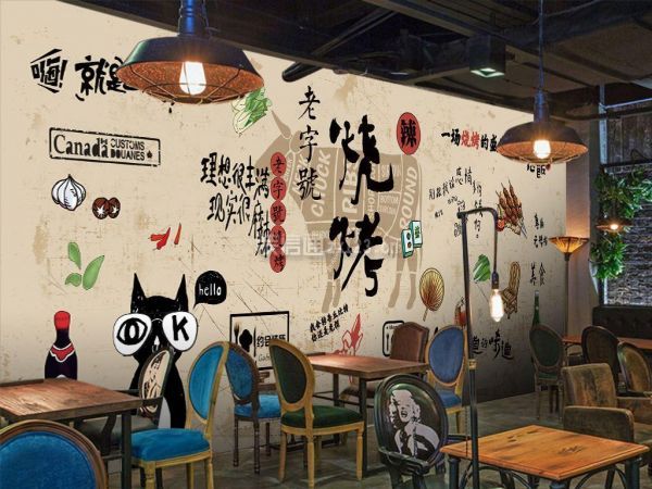 深圳艺尊装饰小烧烤店装修如何进行烧烤店装修注意事项有哪些
