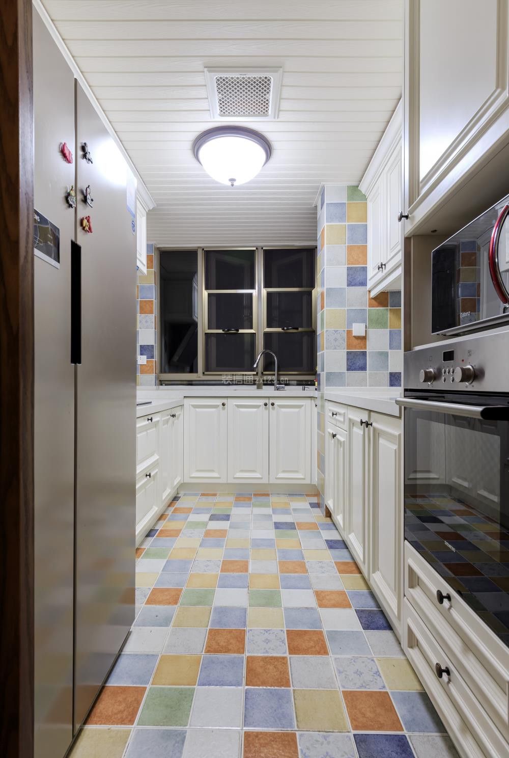 厨房橱柜装修 厨房橱柜颜色