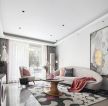 上海家庭室内客厅沙发装修装饰图片