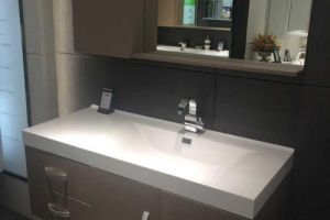 [洛阳新恒发装饰公司]浴室柜如何安装 安装浴室柜的流程