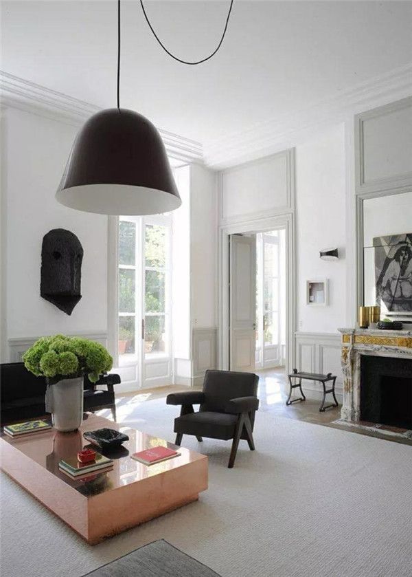 [生活家装饰]石膏线在客厅中的装饰,太好看!