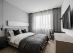 上海70平米房子卧室简约装修设计图