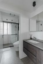 上海70平米房子外置洗手台装修设计图