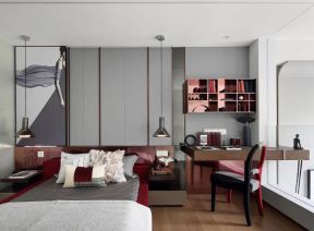 上海70平米房子卧室装修设计图片