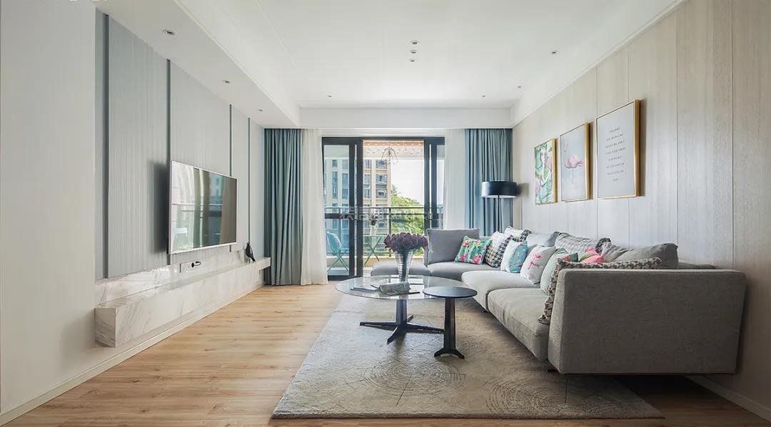 客厅吊顶简约效果图 客厅吊顶简单图片