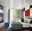上海70平米房子卧室墙面装修设计图