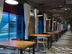 500平米餐饮空间装修设计案例