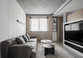 上海70平米房子客厅沙发简单装修效果图