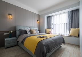 上海70平米房子现代卧室装修效果图