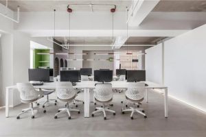 [北京众典合力装饰]办公室装修案例|小办公室也可以拥有大设计