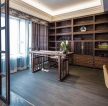 深圳中式风格房子书房装修设计效果图