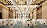 珠海酒店13000平米奢华风格装修案例