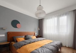 深圳小户型家庭卧室吊灯设计图片