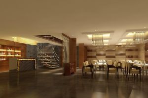 [珠海建安装饰公司]酒店餐厅应该怎么装修比较好