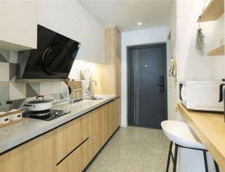 深圳40平小户型厨房装修设计图片