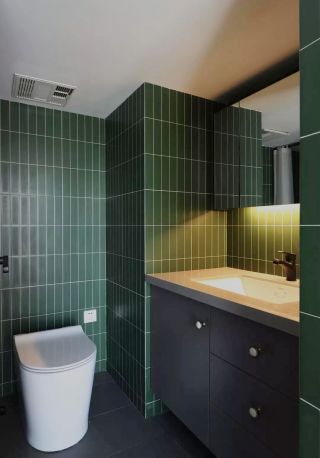 深圳北欧小户型卫生间墙砖装修设计图片