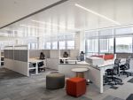 2000平米办公室现代简约风格装修案例