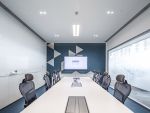 2000平米办公室现代简约风格装修案例