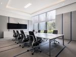 2200平米办公室现代简约风格装修案例
