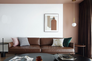 [太原新洲装饰]沙发背景墙绝美设计案例，看完可以照着装！