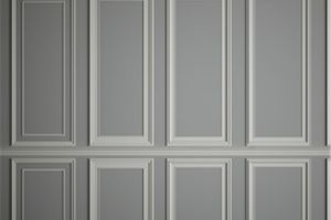 [尚亿装饰]护墙板种类有哪些 护墙板优点介绍