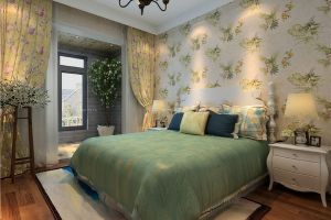 [新饰界装饰公司]卧室壁纸选择技巧，让你卧室更加好看！