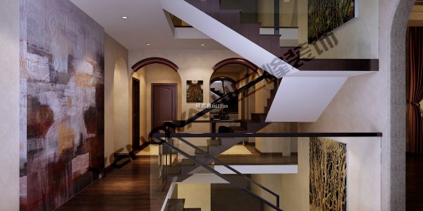 龙湾别墅新古典风格685㎡设计方案