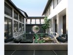 溪山居262㎡别墅新中式风格装修案例