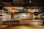 咖啡店现代风格396平米设计图案例
