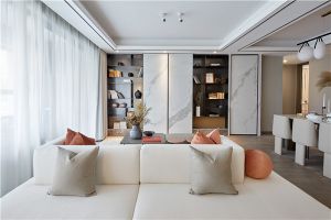 [申远空间设计]北京160平米温馨之家，这样的轻奢风你喜欢吗？