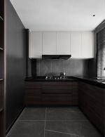 2023成都现代风格小户型厨房设计图片