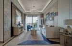 锦秀山城美式风格三居室95平米装修设计案例