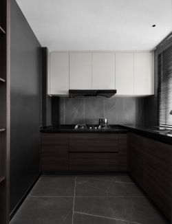 2022成都现代风格小户型厨房设计图片