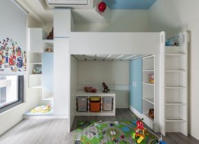 成都小户型房子儿童卧室创意设计图