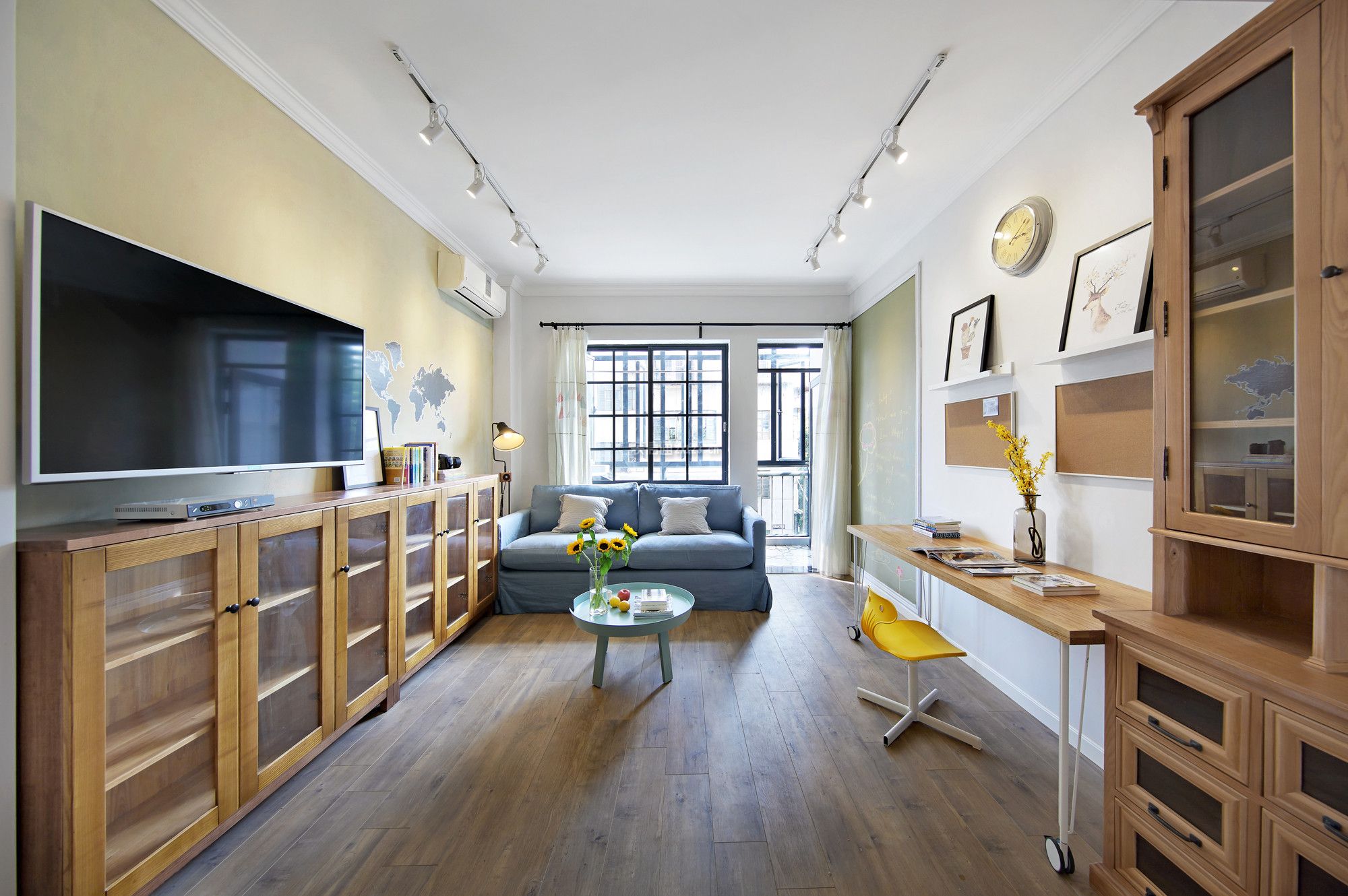 案例分享: 大自然环保家装 预约ta免费设计