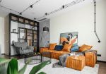 成都北欧风格客厅沙发颜色装饰图片
