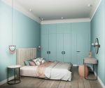 成都北欧风格卧室颜色装饰效果图片