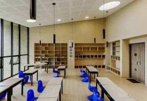 广州学校装修设计图片 教室环境布置图片