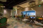 300平米复古风格茶餐厅装修案例