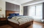 紫竹花园美式风格125平米三居室装修案例