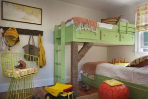 [大连鑫溪源装饰]新颖的儿童房设计案例，又个性又实用