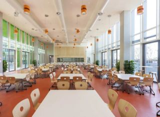 广州学校食堂装修设计图片