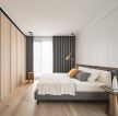 广州二手房现代简约卧室装修设计效果图